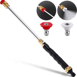 Animgrth 2024 Upgraded Jet Nozzle Power Washer for Garden Hose, Includes 2 High-Pressure Nozzles and Quick Connectors  Hydro Jet High Pressure Animgrth 2024 Upgraded Jet Nozzle Power Washer for Garden Hose, Includes 2 High-Pressure Nozzles and Quick Connectors  Hydro Jet High Pressure