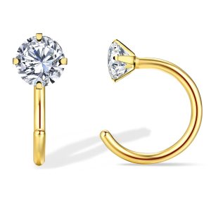 Sereney Half Hoop Earrings for Women 14k Gold Filled Sterling Silver Huggie Earrings,Hypoallergenic small gold stud earrings for girls,Huggie Hoop Sereney Half Hoop Earrings for Women 14k Gold Filled Sterling Silver Huggie Earrings,Hypoallergenic small gold stud earrings for girls,Huggie Hoop