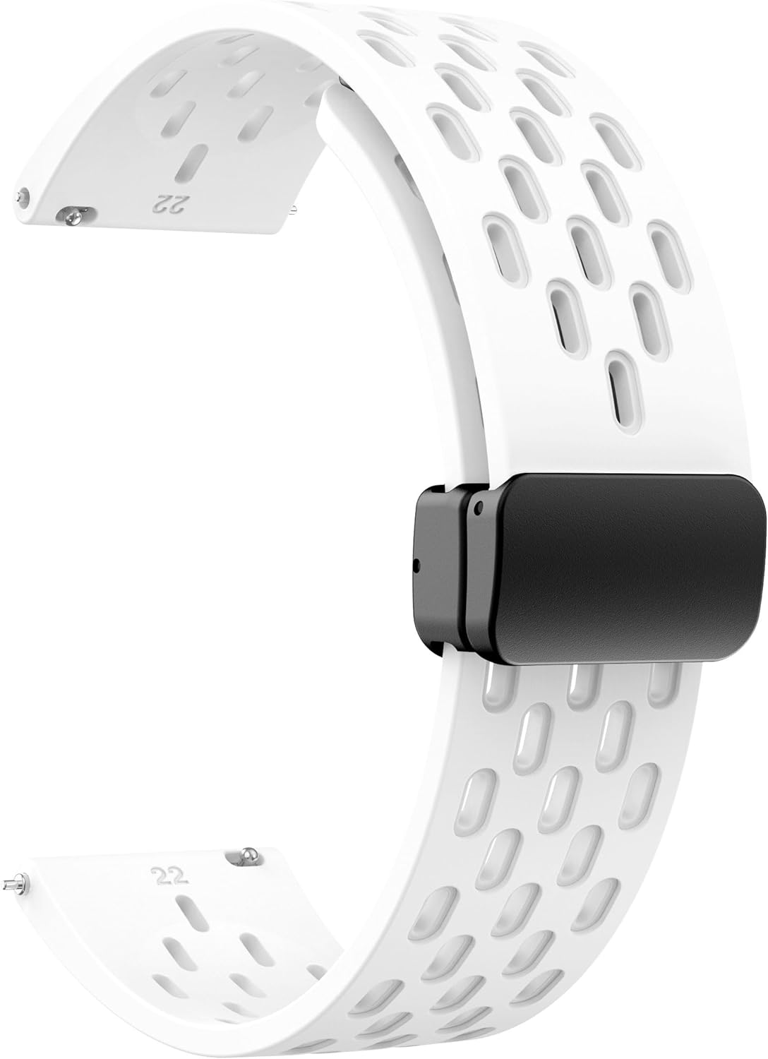 Correas deportivas magnéticas de 0.866 pulgadas compatibles con Samsung Galaxy Watch 3 de 1.772 pulgadasGalaxy Watch 1.811 pulgadasGear S3