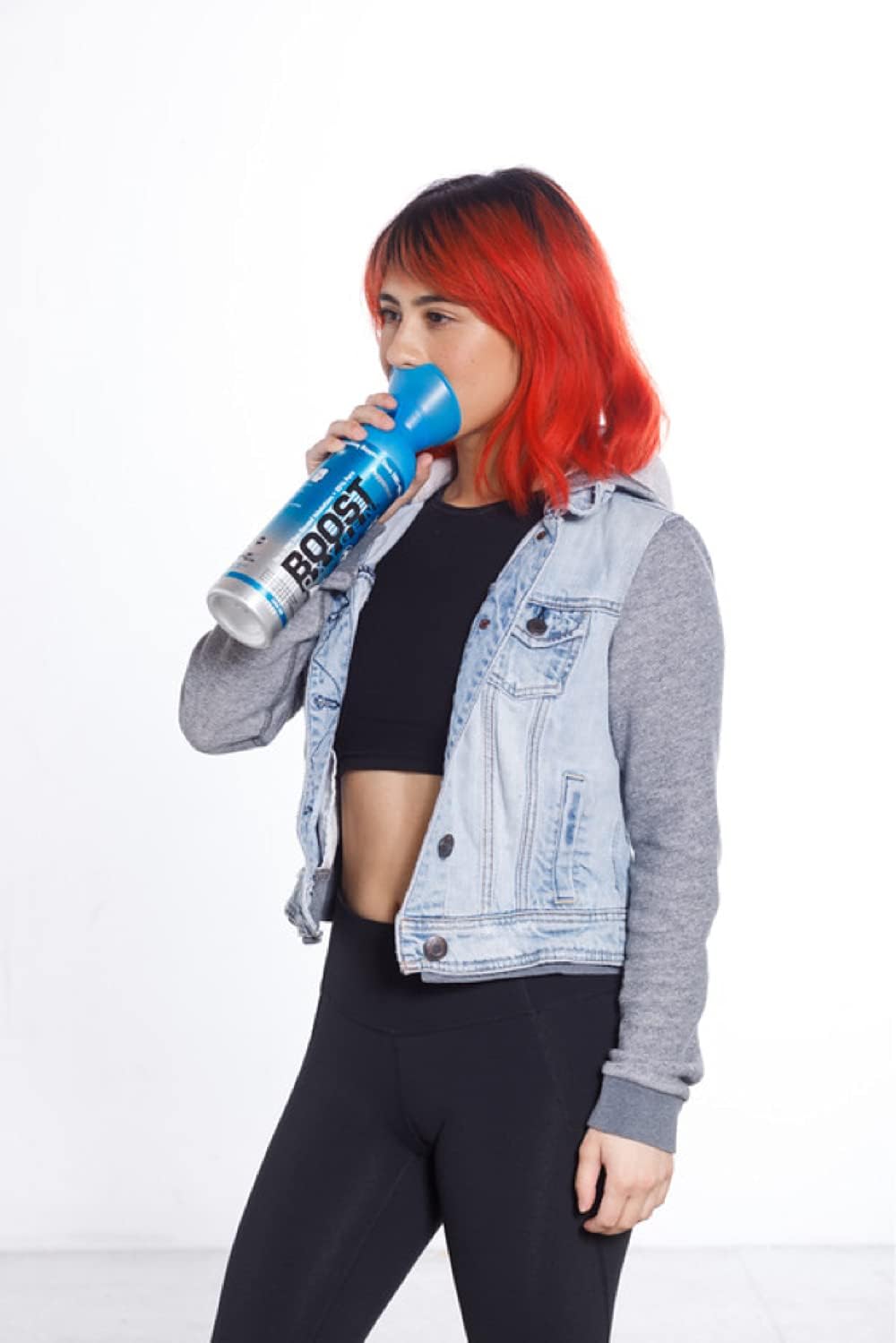 Boost Oxygen Recipiente grande de menta de 10 litros  Soporte respiratorio totalmente natural para recuperación aeróbica, altitud, rendimiento y