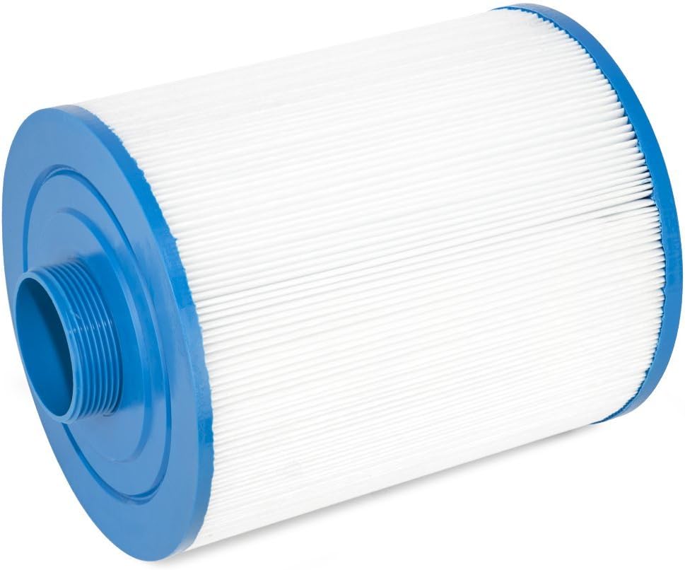 Clear Choice – Filtro de spa para piscina de 6.75 pulgadas de diámetro x 8.00 pulgadas, cartucho de repuesto para baleen artesian spa AK-90161, 1