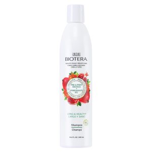 BIOTERA Champú y acondicionador fortalecedor largo y saludable  Cabello largo o en crecimiento  Apto para microbiomas, vegano BIOTERA Champú y acondicionador fortalecedor largo y saludable  Cabello largo o en crecimiento  Apto para microbiomas, vegano