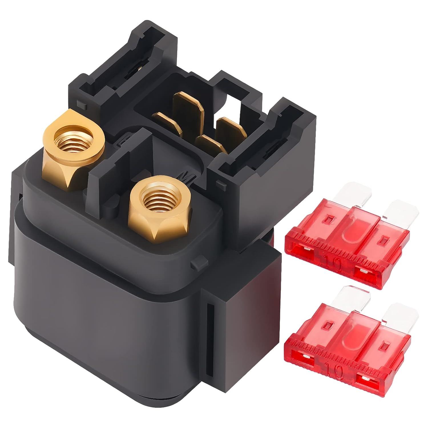 Road Passion Relé solenoide de arranque para Yamaha Bruin 250 YFM250 2006 Bruin YFM350 2004-2006 ATV Grizzly 350 YFM350 07-09 Raptor 350 YFM350
