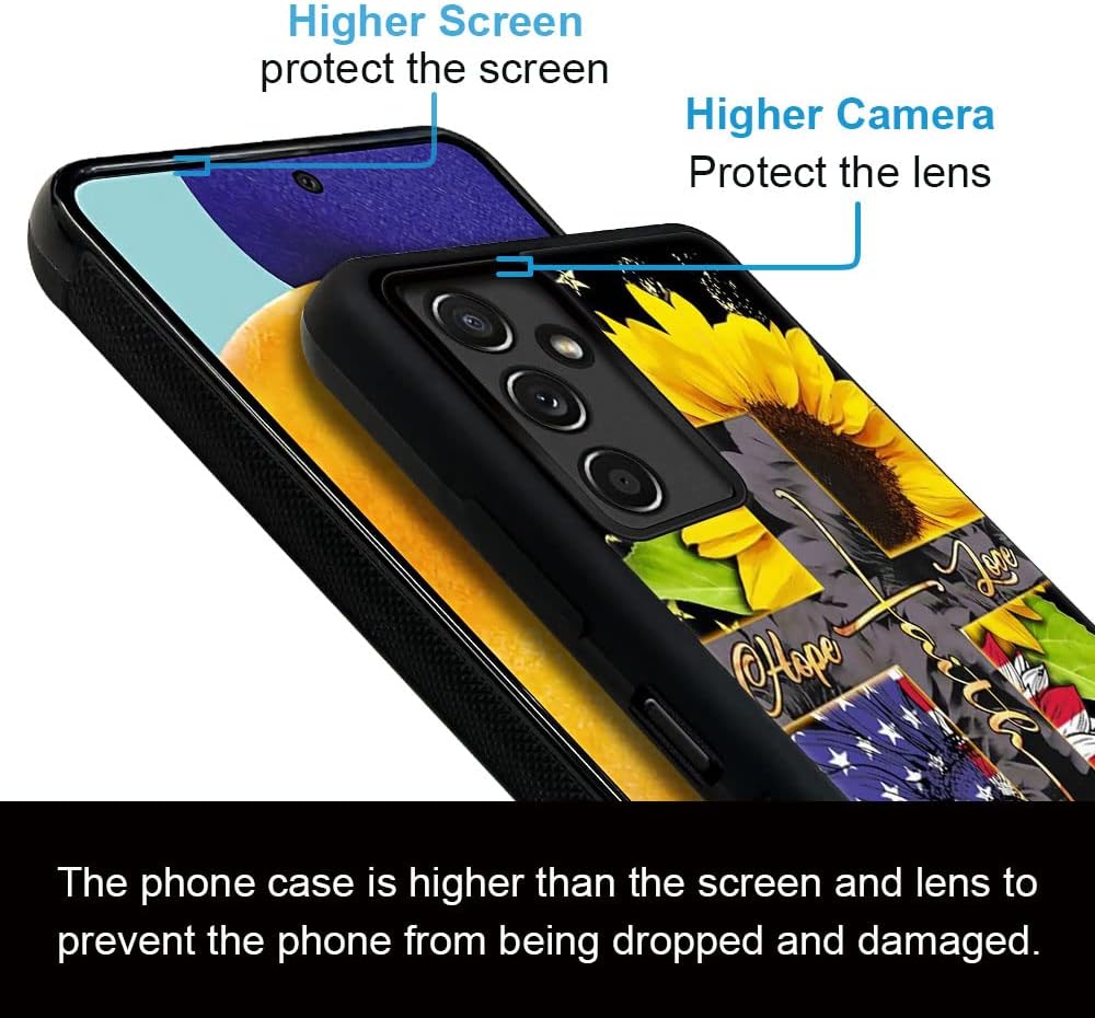 ZHEGAILIAN Funda compatible con Samsung Galaxy A14, funda protectora antideslizante de poliuretano termoplástico suave a prueba de golpes,