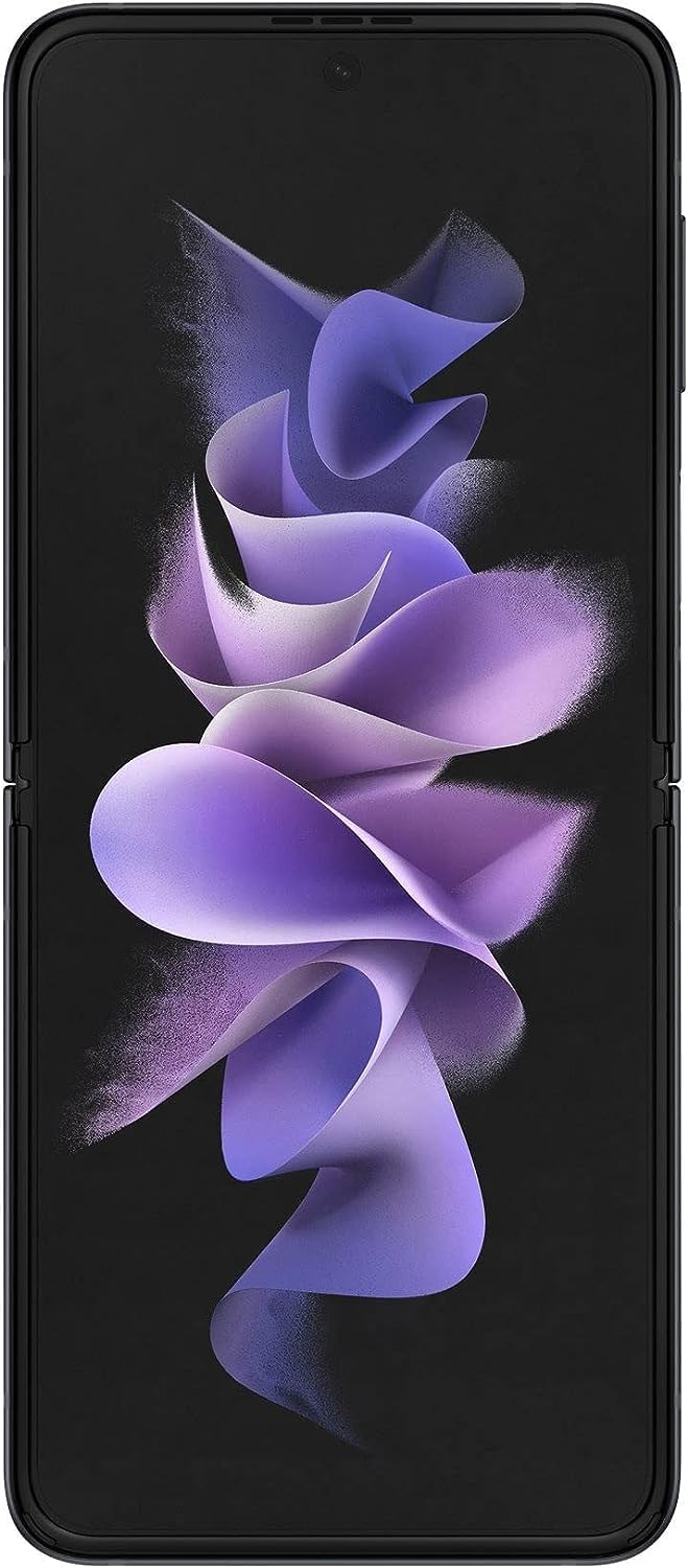 Samsung Galaxy Z Flip 3 5G 128GB Negro bloqueado a T-Mobile (renovado)