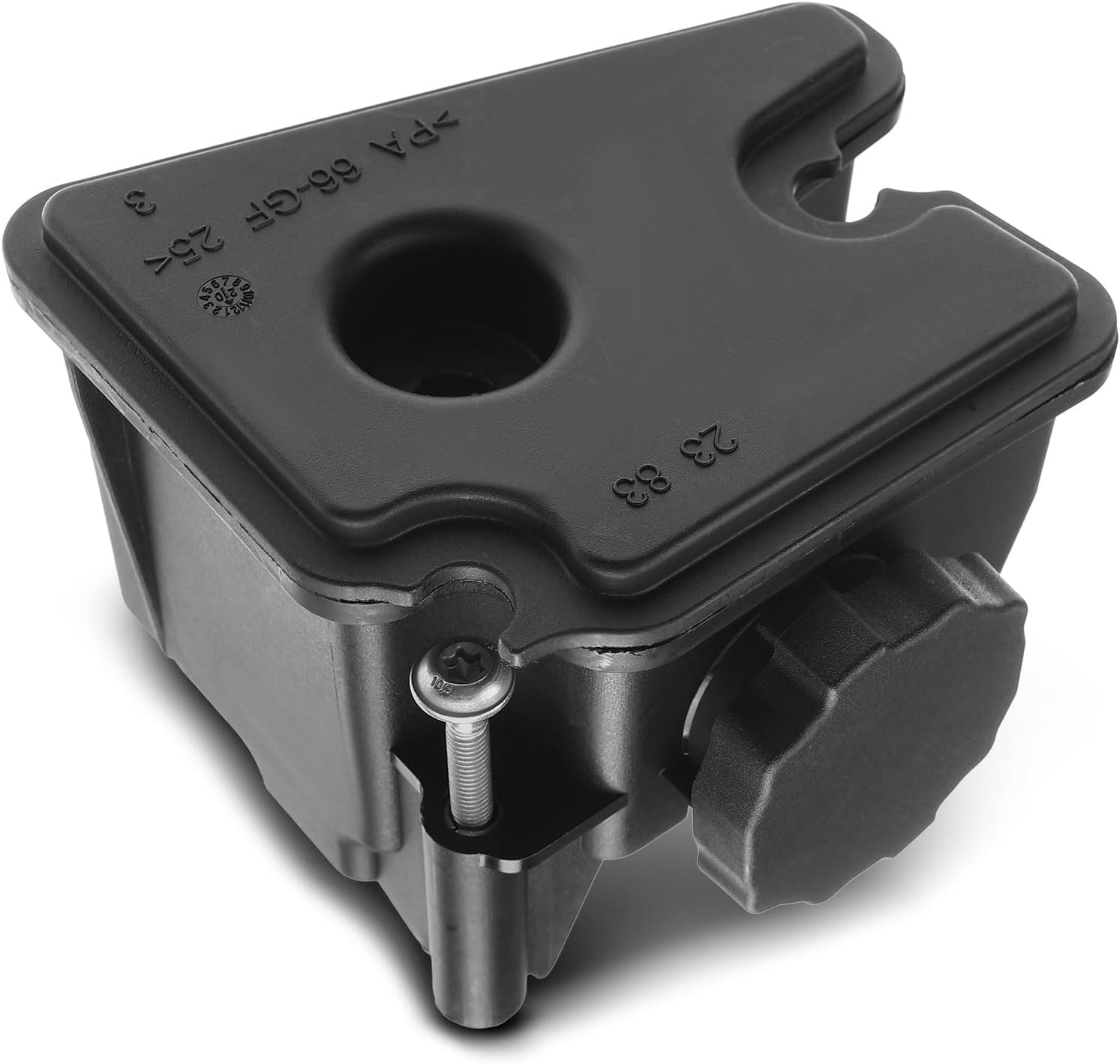 A-Premium Depósito de dirección asistida con tapa compatible con Mercedes-Benz C280 2006-2007, C300 2008-2012, C350 2007-2011, E350 2007-2011,