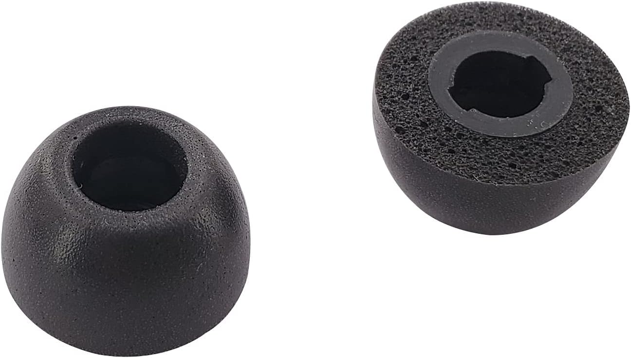 ALXCD Almohadillas de espuma de repuesto para auriculares Galaxy Buds Pro, SML 3 pares de puntas de espuma suave, apto para auriculares Galaxy Buds