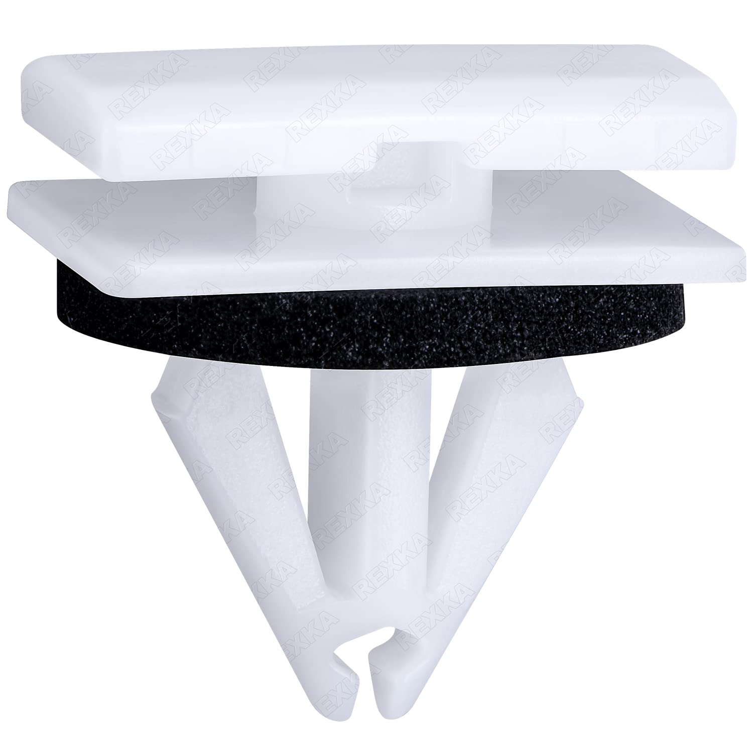 Rexka Clips de moldeo basculantes exteriores para Ford Escape F-150 MKC Ranger W715201-S300 W716351-S300