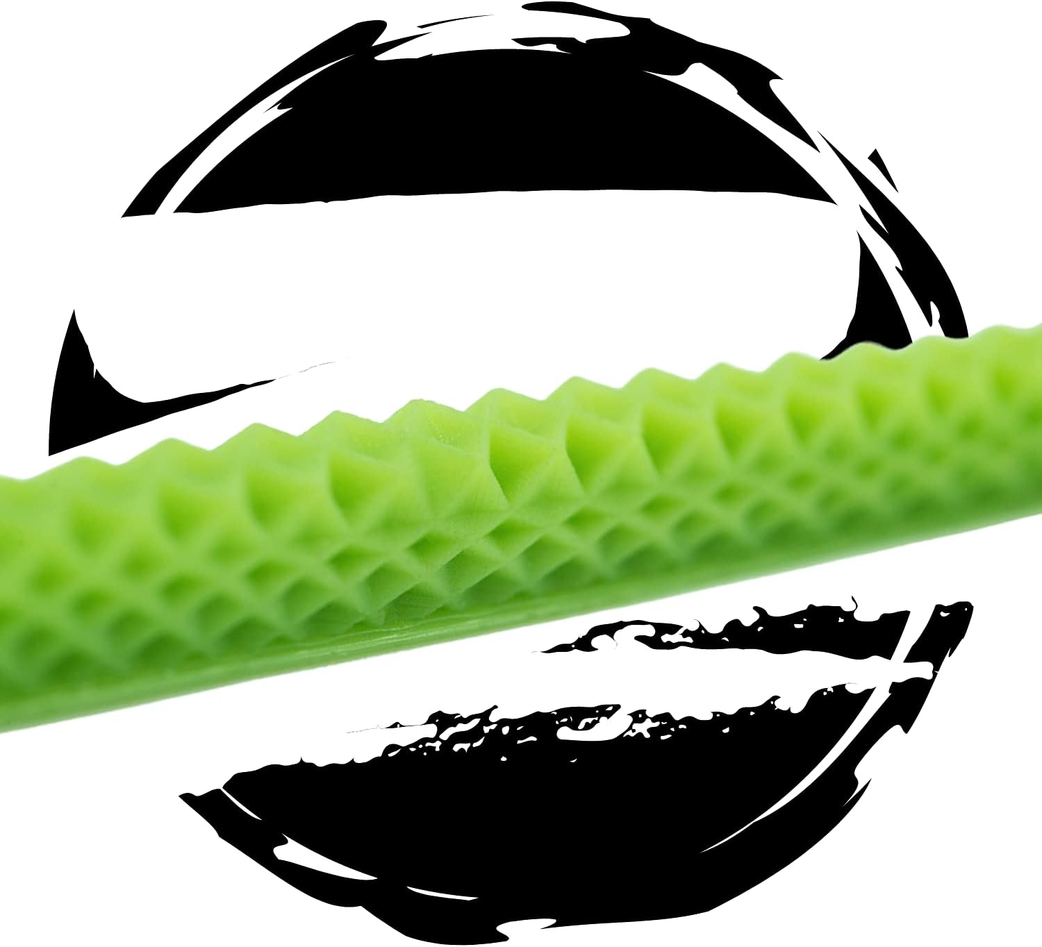 DENTURE DART V3 (cepillo de dientes para quitar adhesivo dental) (verde)