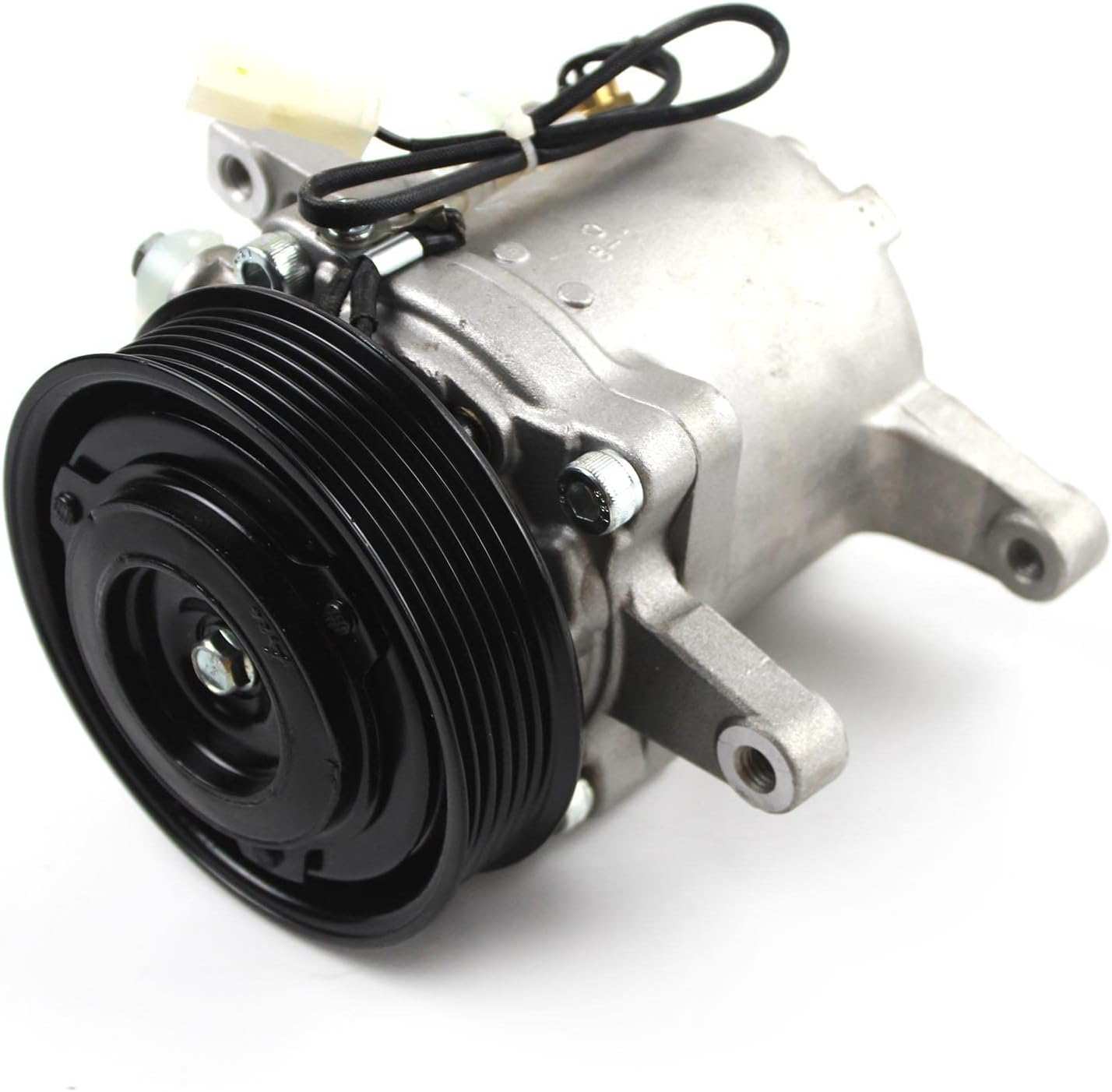 Otobaijeni Compresor de aire acondicionado 6PK SVO7E 3P999-00620 3P99900620 447280-3050 447280-3080 para Kubota M135GX GXDTC M13 pieza de repuesto