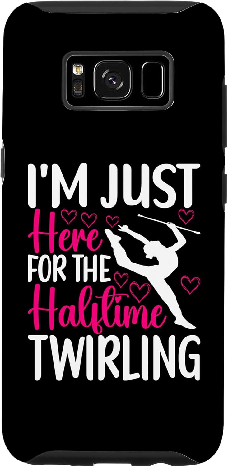 Galaxy S8 Baton Twirling Outfit Majorette Baton Twirler Case