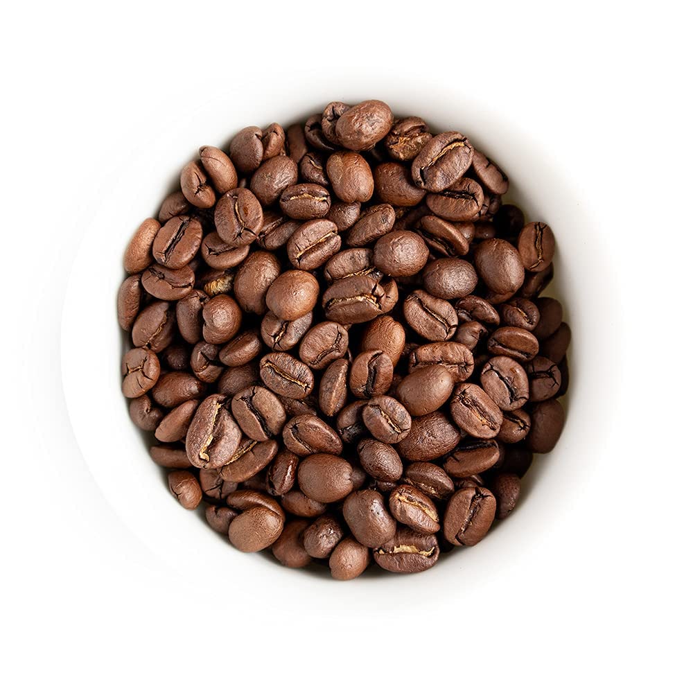 Mezcla de niebla Kicker, café de frijoles enteros, café recién tostado LLC.