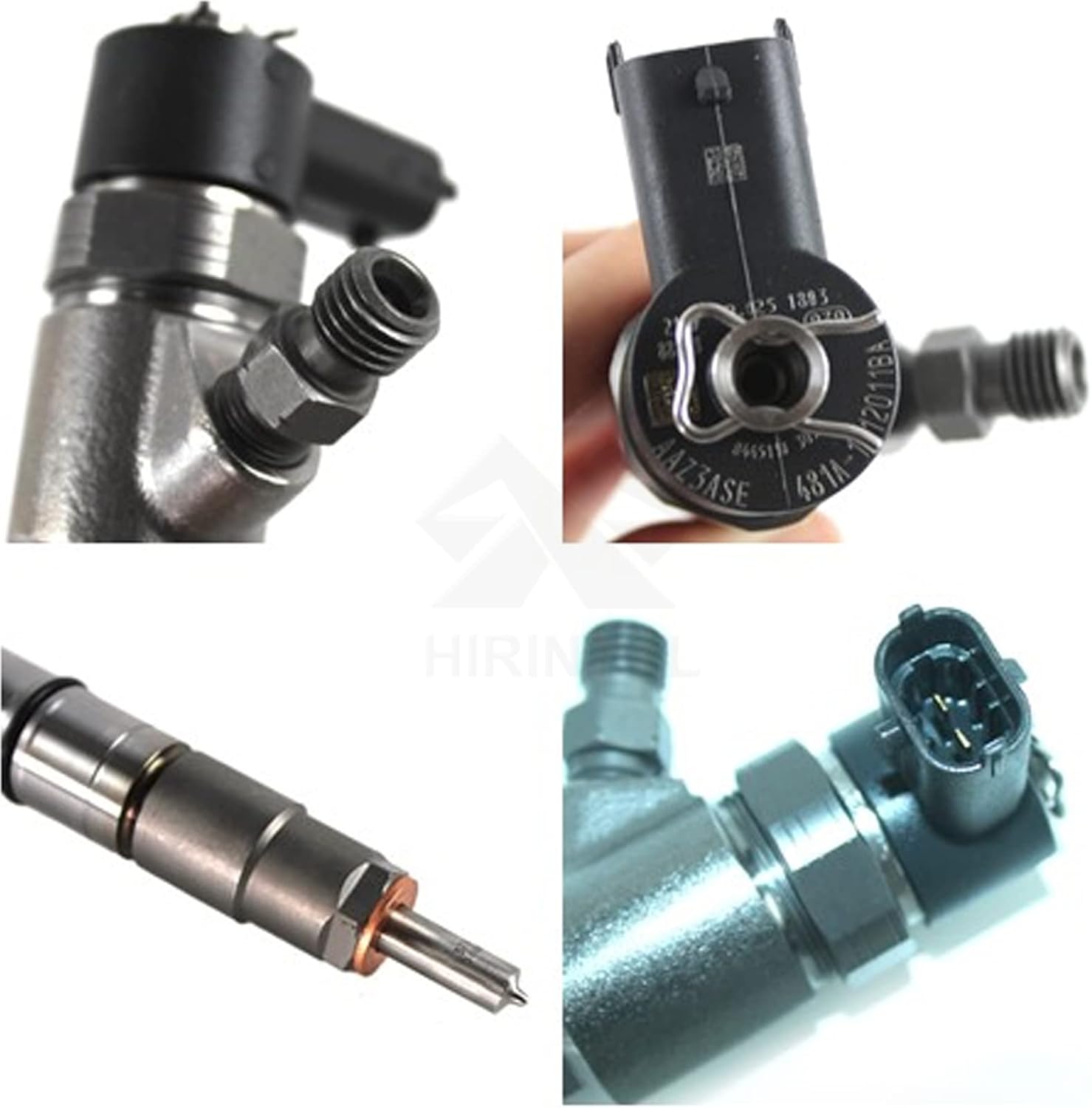 0445110305 Inyector de combustible de riel común para motor Isuzu 4JB1 4JB1T Kobelco JMC