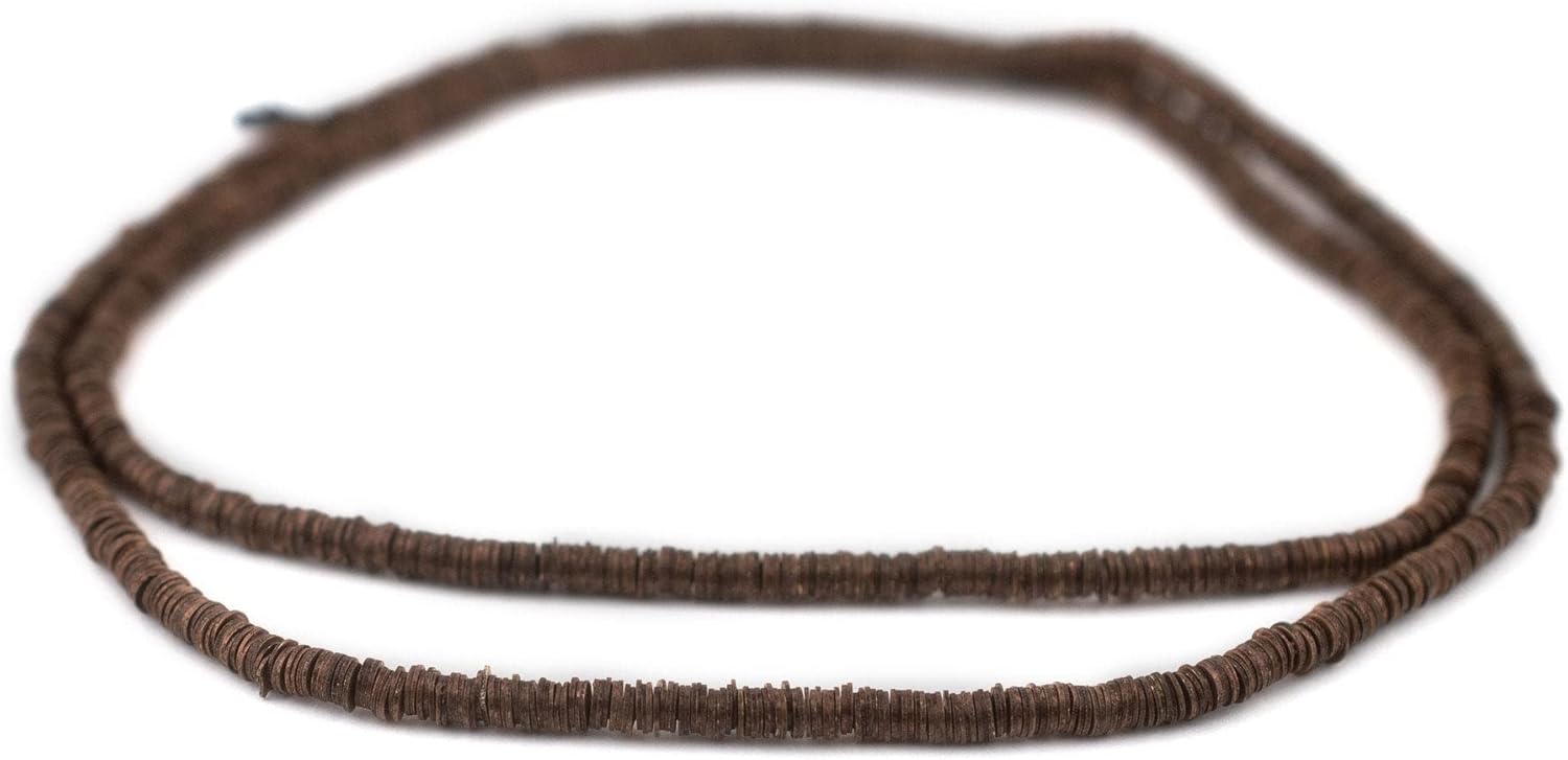 TheBeadChest – Cuentas Heishi de disco de cobre (0.118 in)