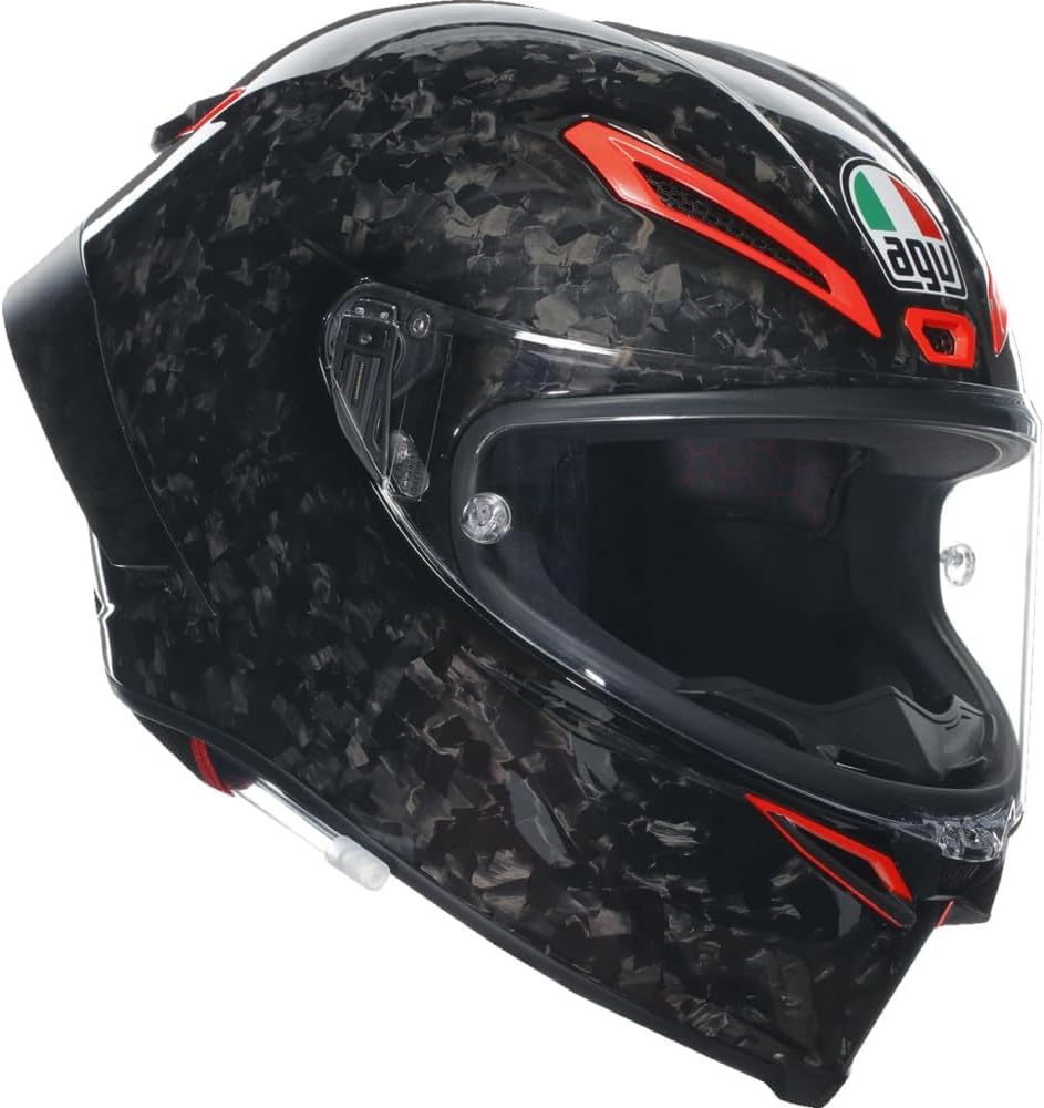 Agv Pista GP RR Carbonio Forgiato Casco Italia Carbonio Forgiato Grande Negro Italia Carbonio Forgiato