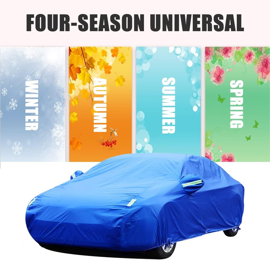 Car Cover Compatible with Mazda CX-5 (KE) 2013-2017 5-Door SUV, Full Car Cover for Outdoor and Indoor WindproofDustproofSnowproofUV
