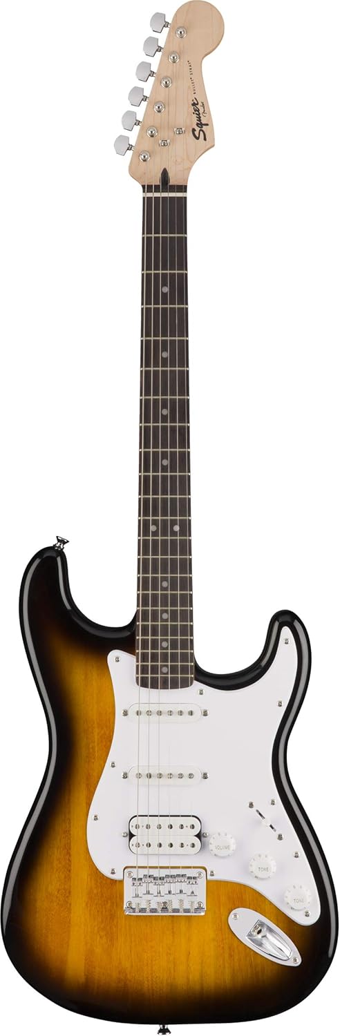 Squier by Fender Bullet Mustang HH – Guitarra eléctrica para principiantes