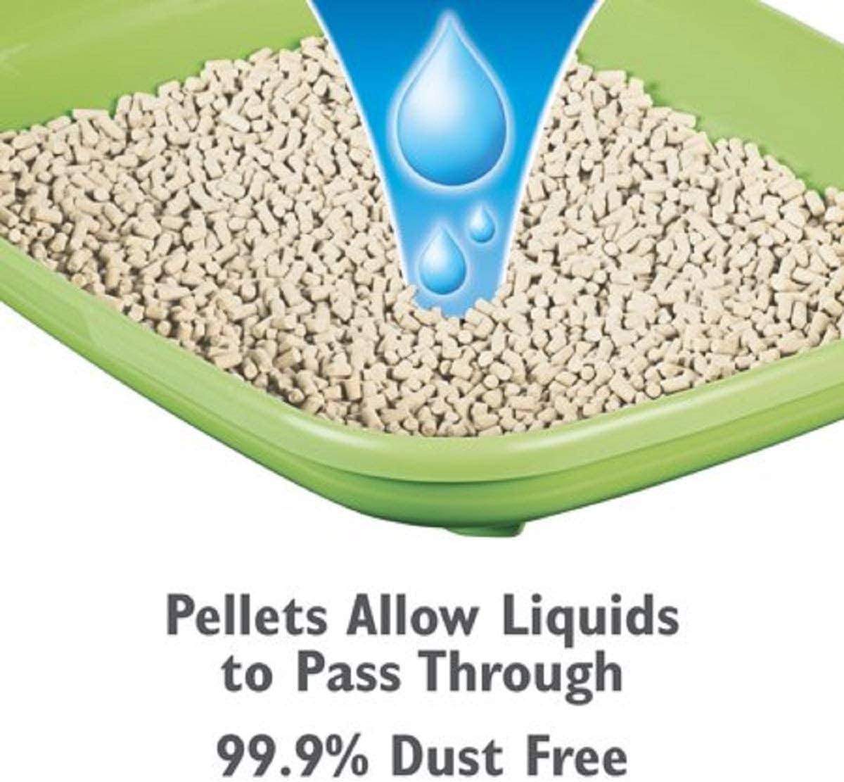 Tidy Cats Breeze Cat Breeze – Pellets de arena (3.5 libras (paquete de 6))