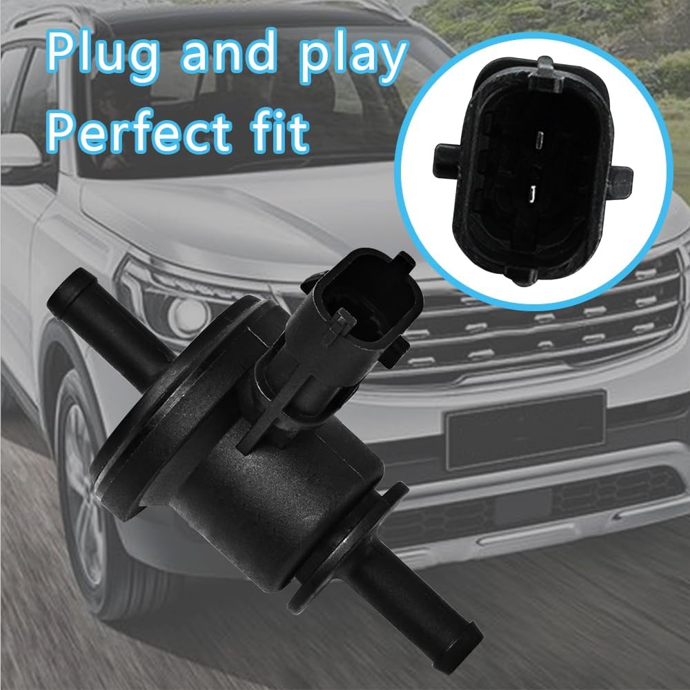 Válvula solenoide de purga de bote de vapor, 2891026900, 28910-26900, válvulas de purga de cartucho de emisión de repuesto automotriz aptas para
