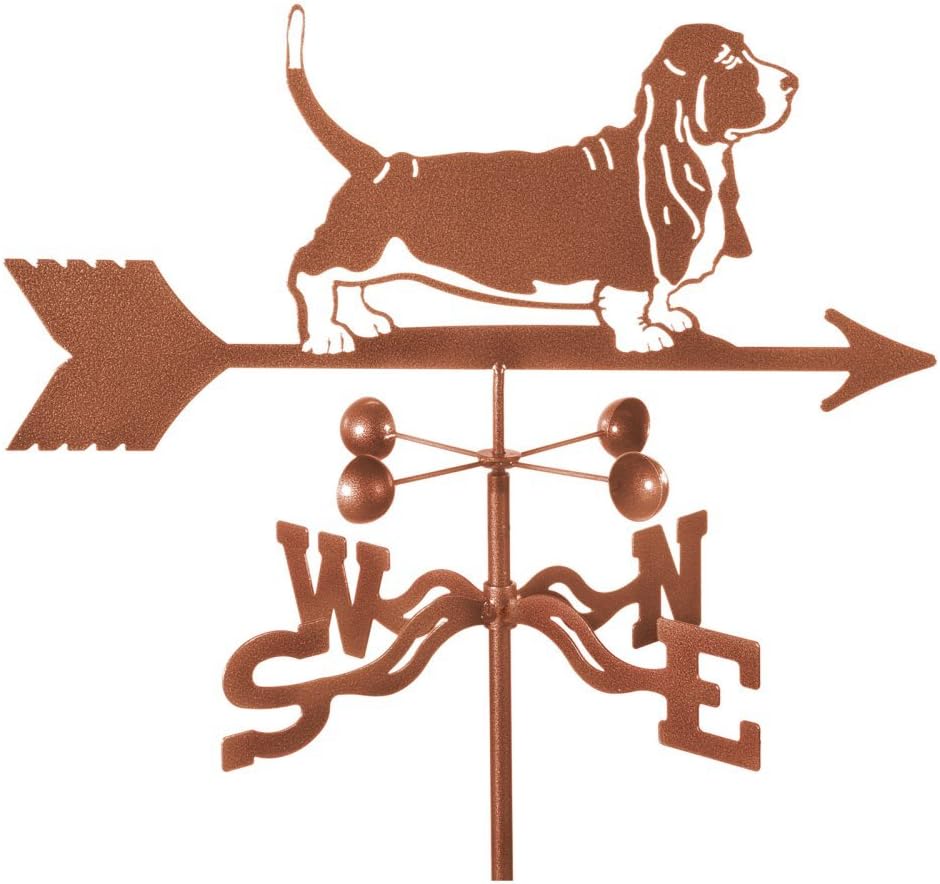 EZ Vane Basset Hound Weathervane