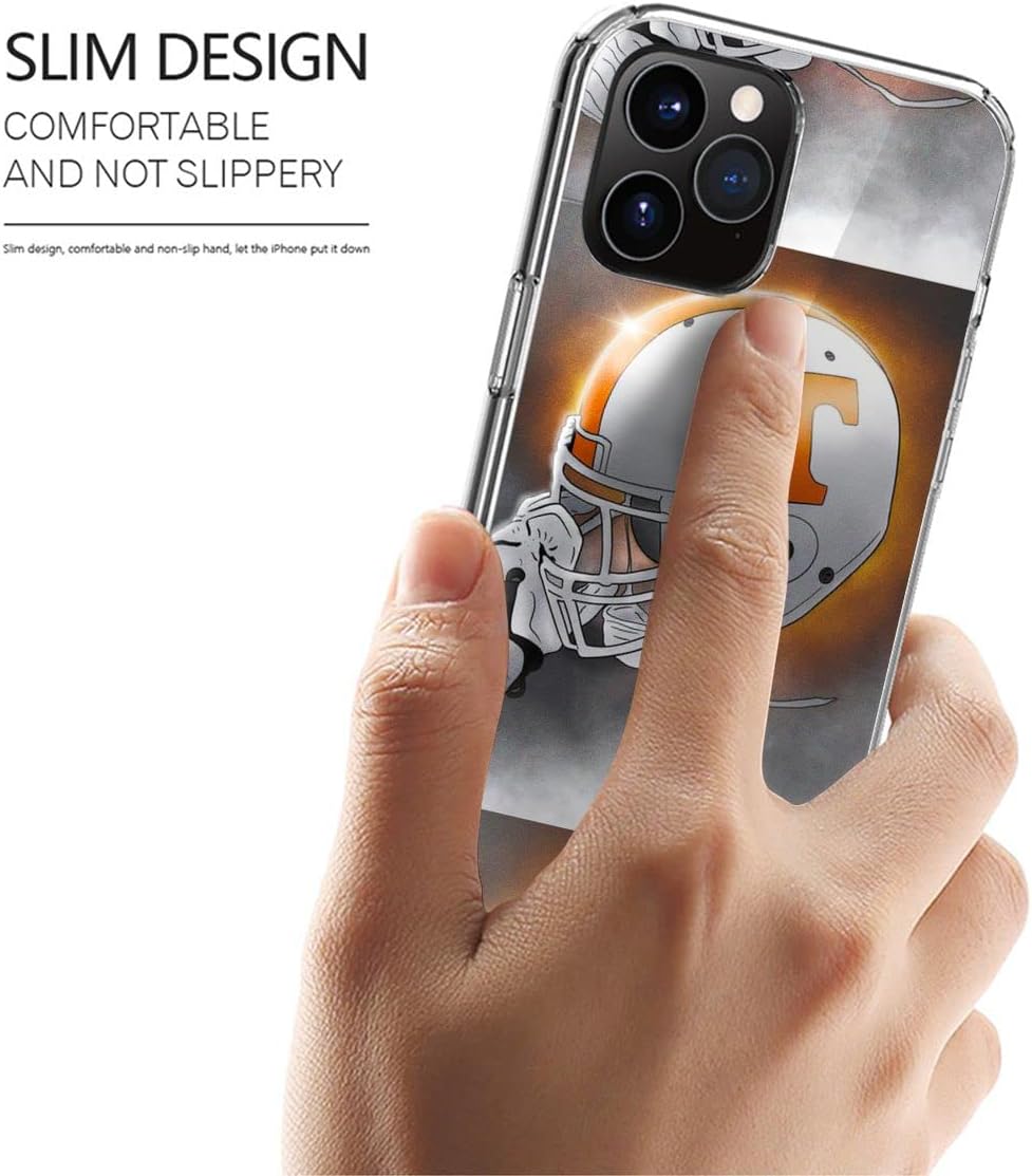 Funda para teléfono Tennessee TPU Vols cubierta de protección alta accesorios a prueba de golpes compatible con iPhone 15 14 Pro Max 13 12 11 X Xs