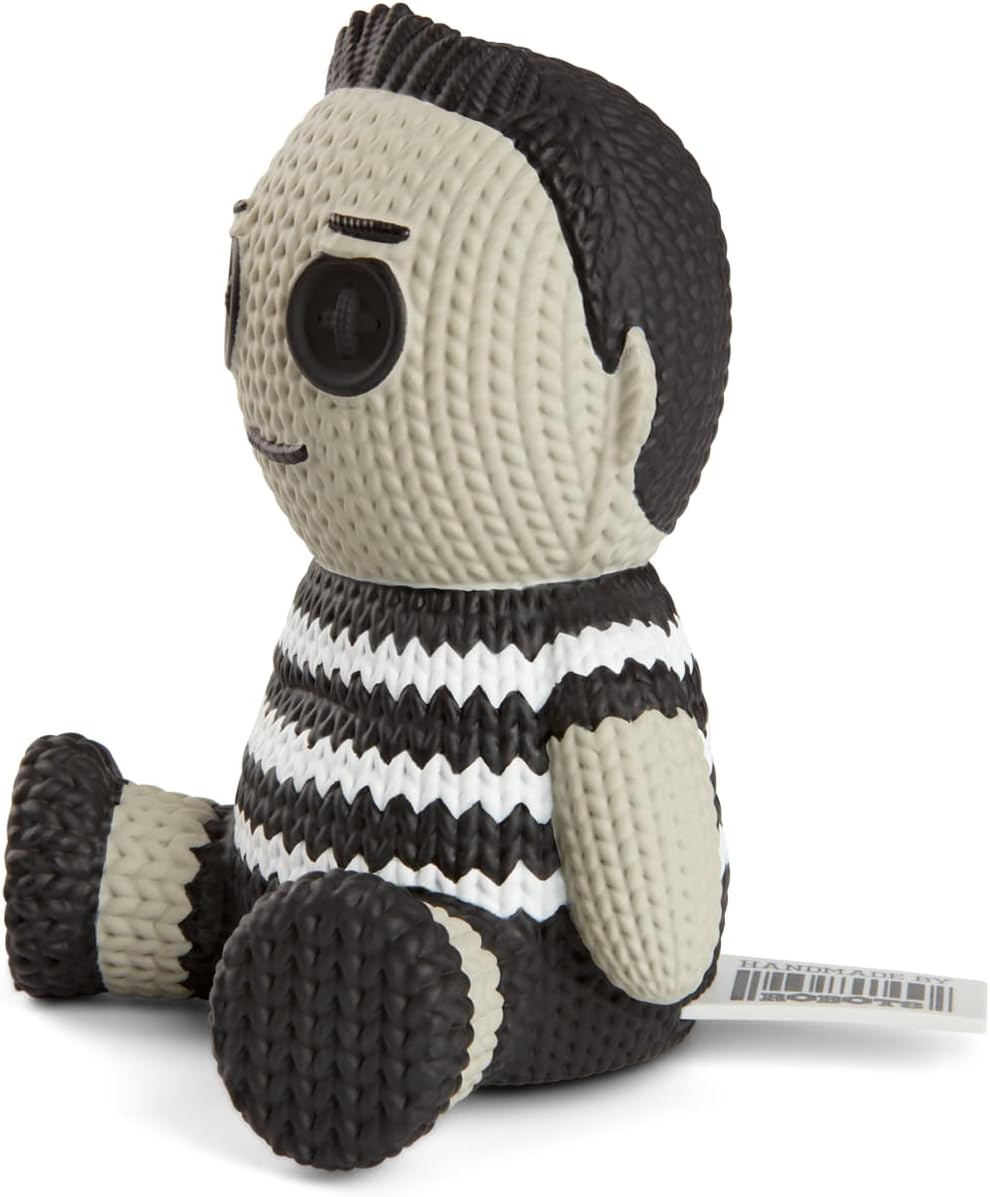 Pugsley Handmade by Robots – Figura de vinilo de tamaño completo
