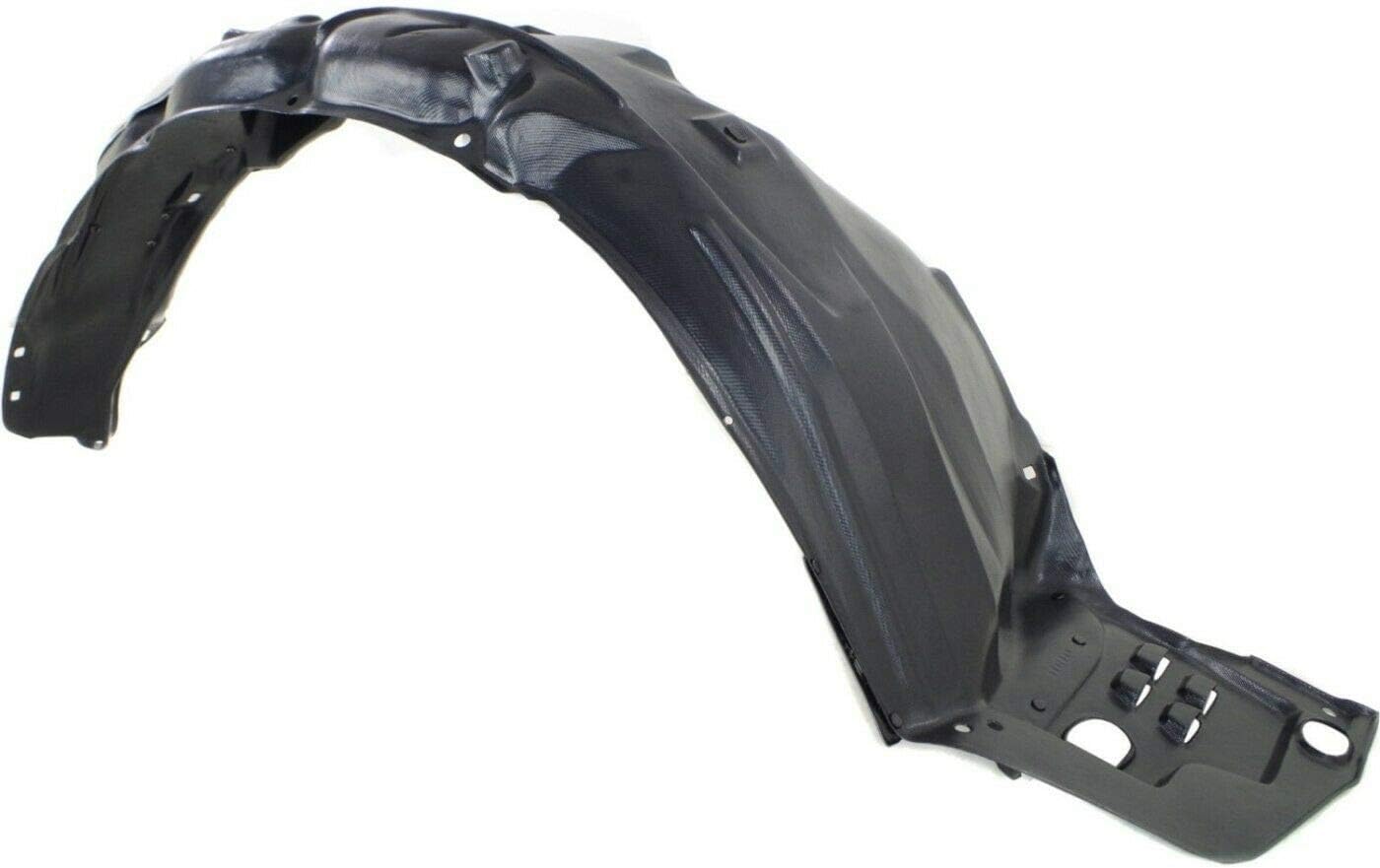 JLEJIANI – Juego de 2 protectores de guardabarros delanteros para el lado del conductor y del pasajero, par izquierdo compatible con 2012-2015