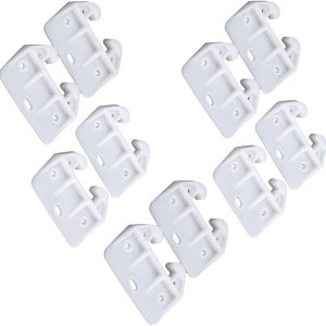 10 guías de cajones de plástico, guías de riel de cajón, piezas de repuesto, riel de cajón para aparadores y sistemas de cajones 10 guías de cajones de plástico, guías de riel de cajón, piezas de repuesto, riel de cajón para aparadores y sistemas de cajones