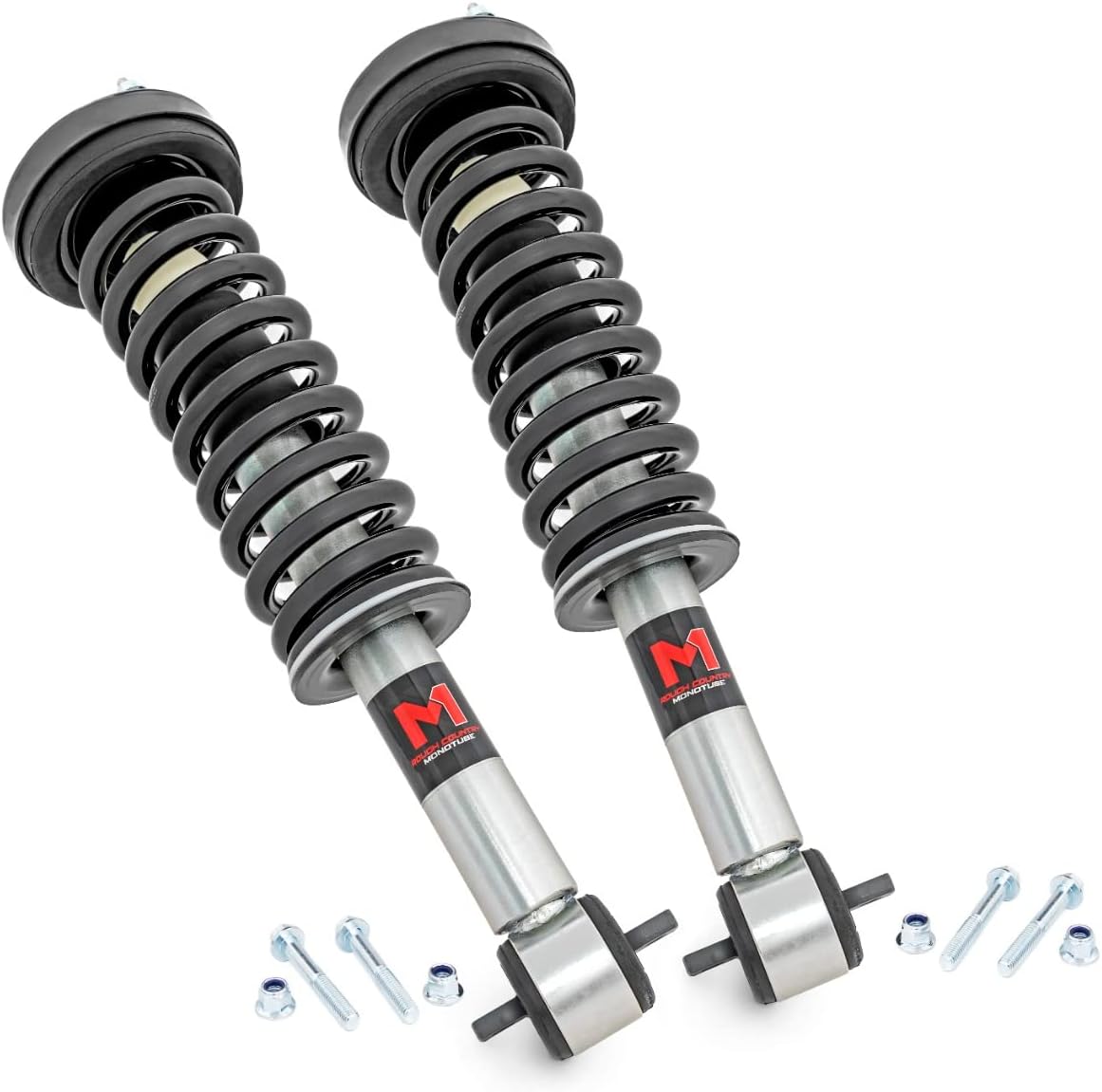 Rough Country Puntales de nivelación ajustables M1 de 0-2 pulgadas para Toyota Tundra 22-24 – 502148
