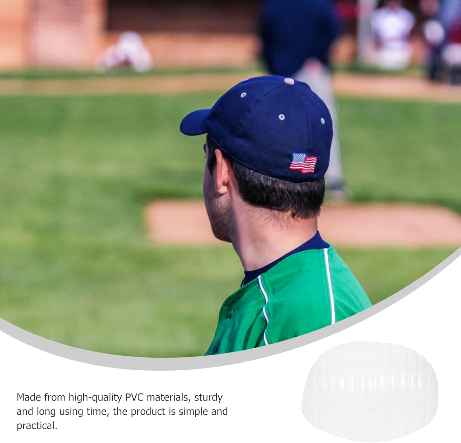 VALICLUD 20 unids tapas universales interiores soportes para gorras de béisbol titulares de gorras de béisbol