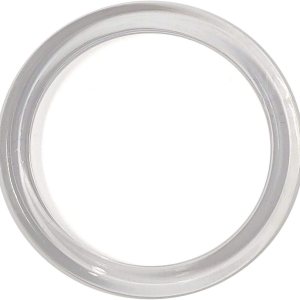 Anillos de plástico transparente para bufandas, perchas redondas y finas para ropa, 2.58 pulgadas de diámetro interior, 3.25 pulgadas de diámetro Anillos de plástico transparente para bufandas, perchas redondas y finas para ropa, 2.58 pulgadas de diámetro interior, 3.25 pulgadas de diámetro