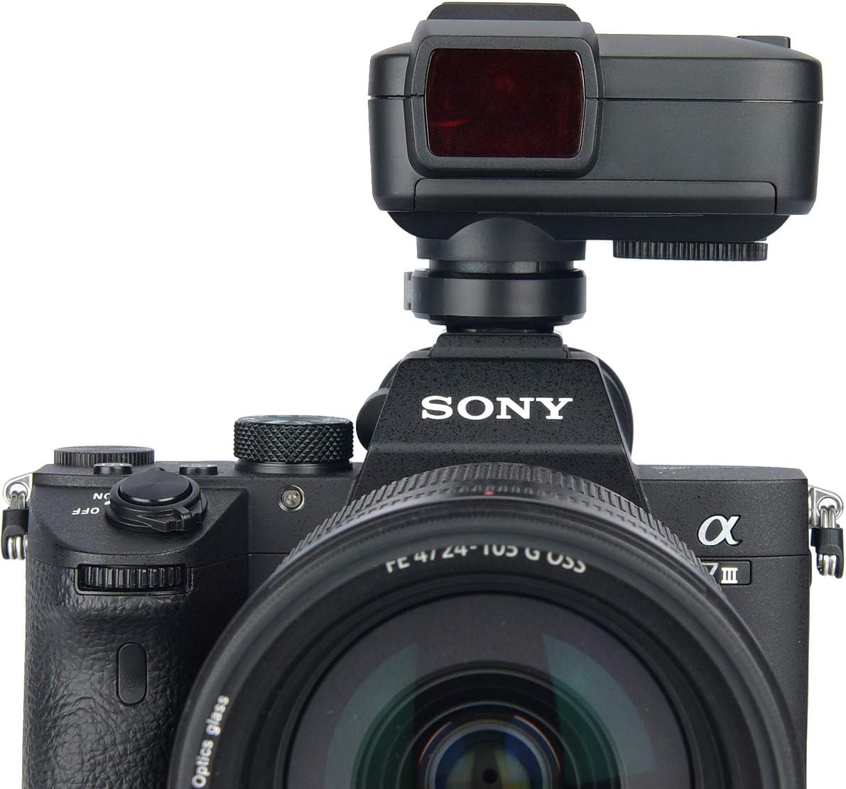 Godox Disparador de flash inalámbrico X2T-S TTL para conexión Bluetooth Sony, compatible con contoller de aplicaciones iOSAndroid, HSS 18000s,