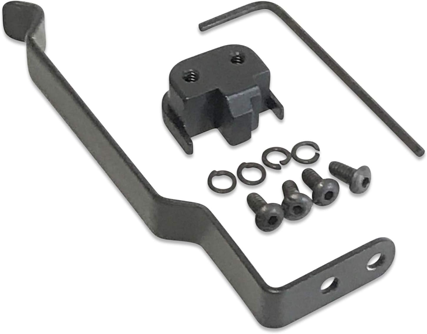Clip para Springfield Hellcat, OSP y Pro  Funda oculta para cinturón  Clip de alta calidad para transporte oculto, seguro y cómodo  Delgado y seguro