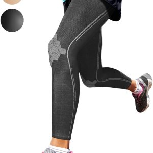 Sparthos Mangas de compresión para piernas, ayuda en la recuperación y apoya el estilo de vida activo, innovadora mezcla elástica transpirable, Sparthos Mangas de compresión para piernas, ayuda en la recuperación y apoya el estilo de vida activo, innovadora mezcla elástica transpirable,