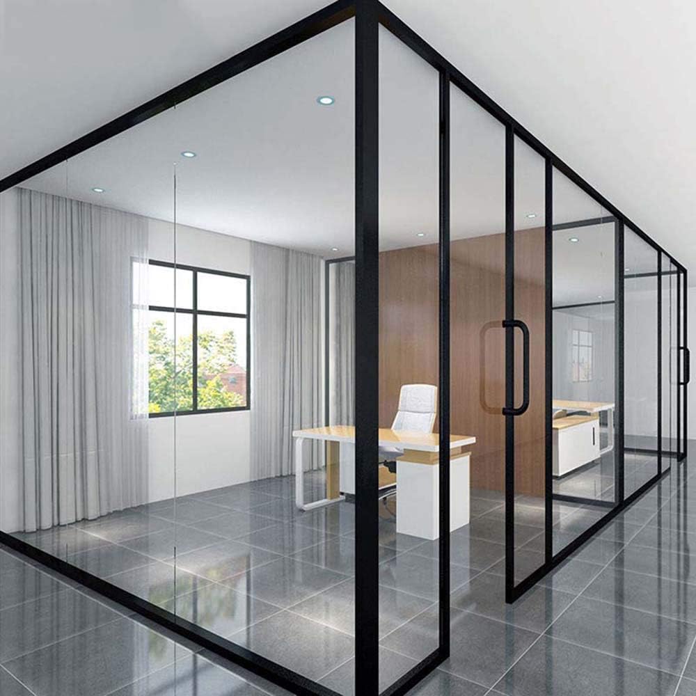 Adhesivo conmutable Smart Film PDLC Electronic Smart Tint Glass Sticker para ventana de oficina en casa, 6 pulgadas x 8.2 pulgadas