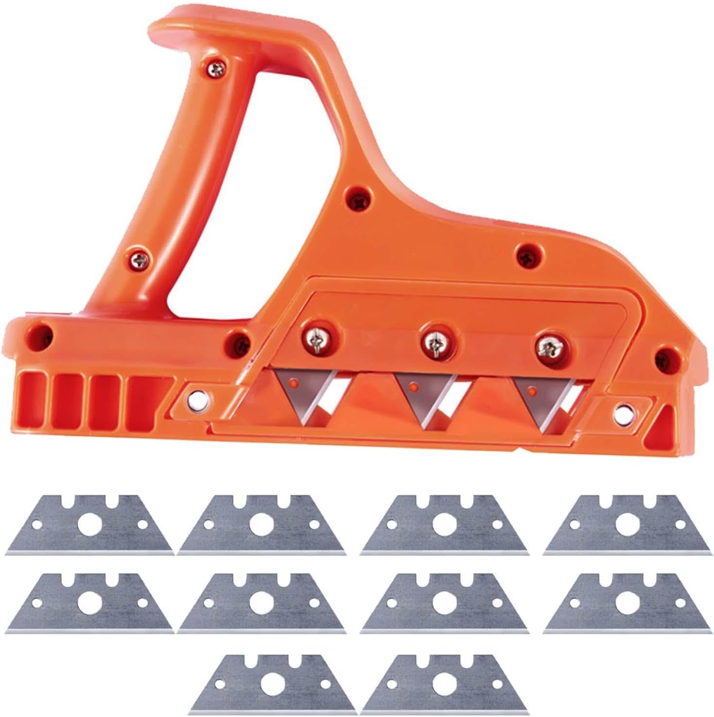 Triple cepilladora de cartón yeso bordeadora de placas de yeso cortador de esquina manual de artefacto de corte manual Plano de mano portátil para