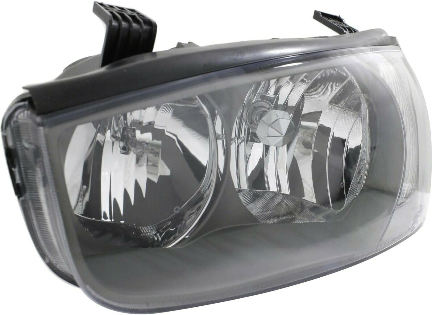 Conjunto de faros delanteros halógenos compatible con GLS GT izquierda y derecha con par de bombillas 10821346
