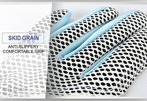 PGM Guantes de golf para mujer, un par (4 opciones de color), sistema de agarre mejorado, fresco y cómodo