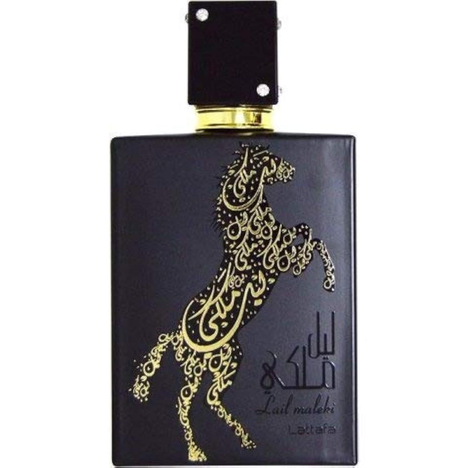 Lattafa Perfumes Lail Maleki para Eau de Parfum en espray unisex, 3.4 onzas