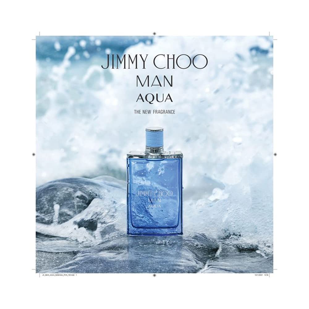 JIMMY CHOO Hombre Aqua