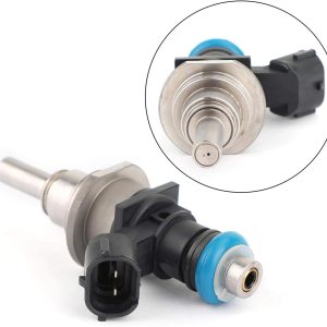 WOOS Boquilla del inyector de combustible L3K9-13-250A E7T20171 compatible con Mazda Speed 3 6 CX-7 Turbo 2.3L (ONE) WOOS Boquilla del inyector de combustible L3K9-13-250A E7T20171 compatible con Mazda Speed 3 6 CX-7 Turbo 2.3L (ONE)