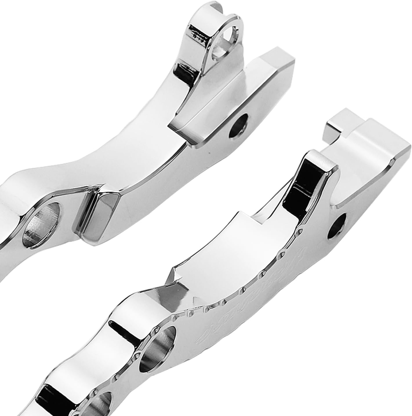 Palancas de freno de embrague, hechas de aleación de aluminio, accesorios de motocicleta compatibles con Suzuki Hayabusa GSX1300R 1999-2020 (1 par