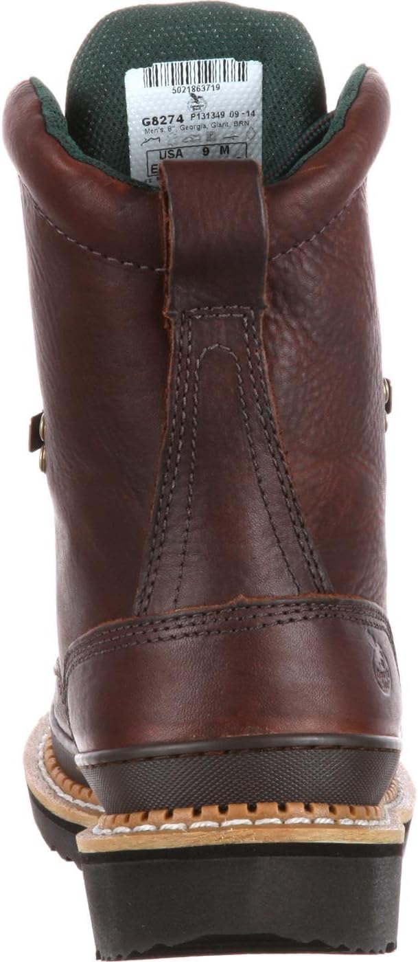 Georgia Boot Botas de trabajo gigantes Georgia para hombre-M Farm and Ranch