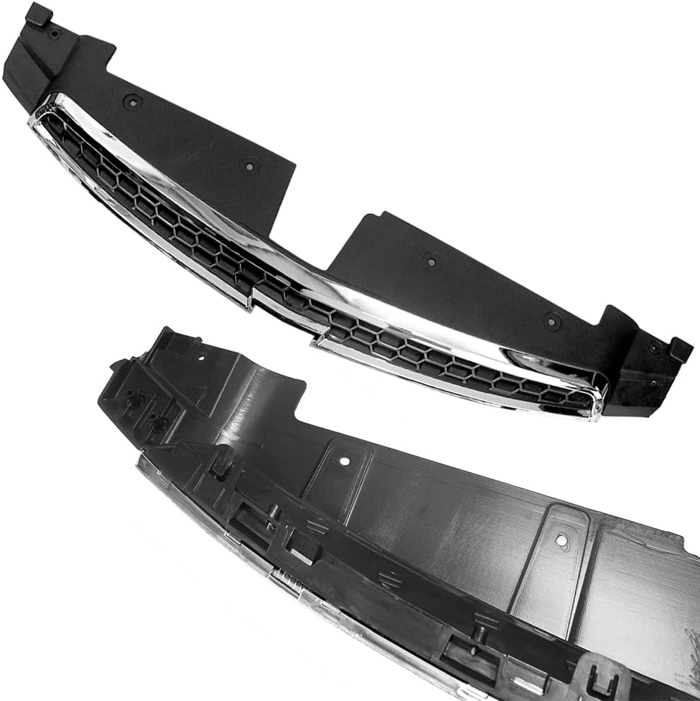 Parachoques delantero superior e inferior parrilla par parrilla apto para Chevy Cruze 2011 2012 2013 2014