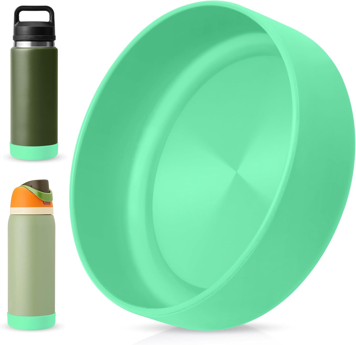 Funda para botella de agua, compatible con Owala, Yeti, para accesorios para botellas de agua Stanley, funda para Owala FreeSip de 32 onzas, Yeti 26