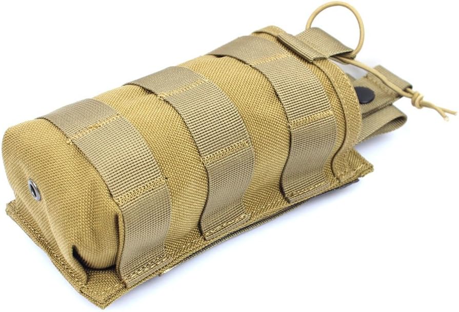 Funda táctica para radio, 1000D Tactical Molle de dos vías para walkie talkies