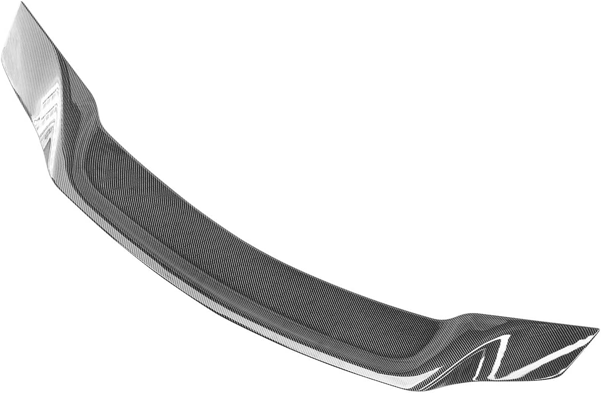 Alerón trasero apto para Mercedes Benz W204 C250 C300 C63 2008-2014 ABS pintado de ABS alerón trasero alerón de alerón de alerón de alerón de ala