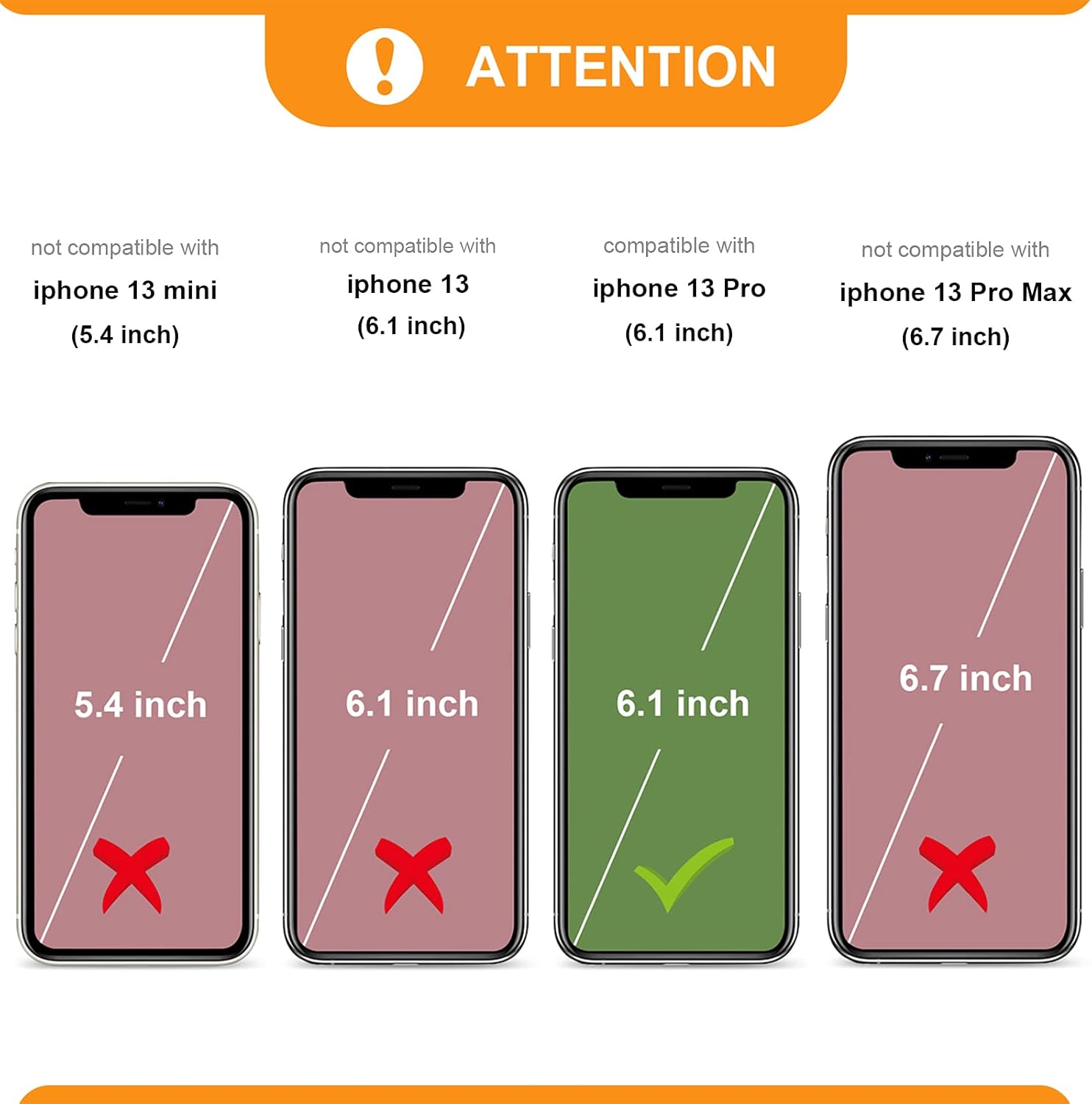 Bocasal Funda tipo cartera con bloqueo RFID para iPhone 13 Pro, funda cruzada ajustable con cremallera, tarjetero con función atril y correa de