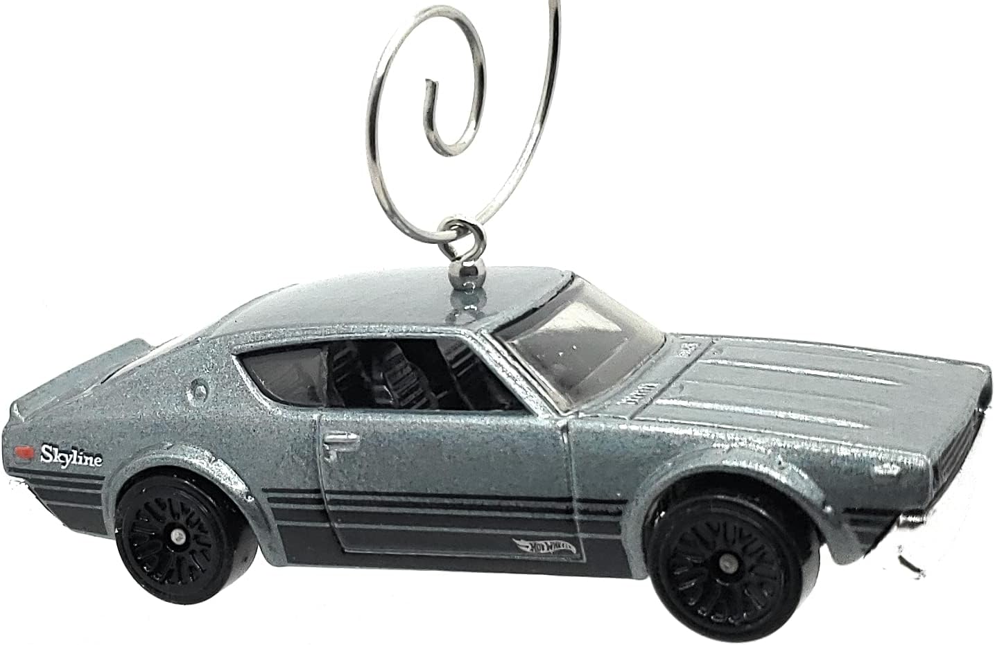 Adorno de Navidad para Nissan Skyline HT 2000GT-R gris