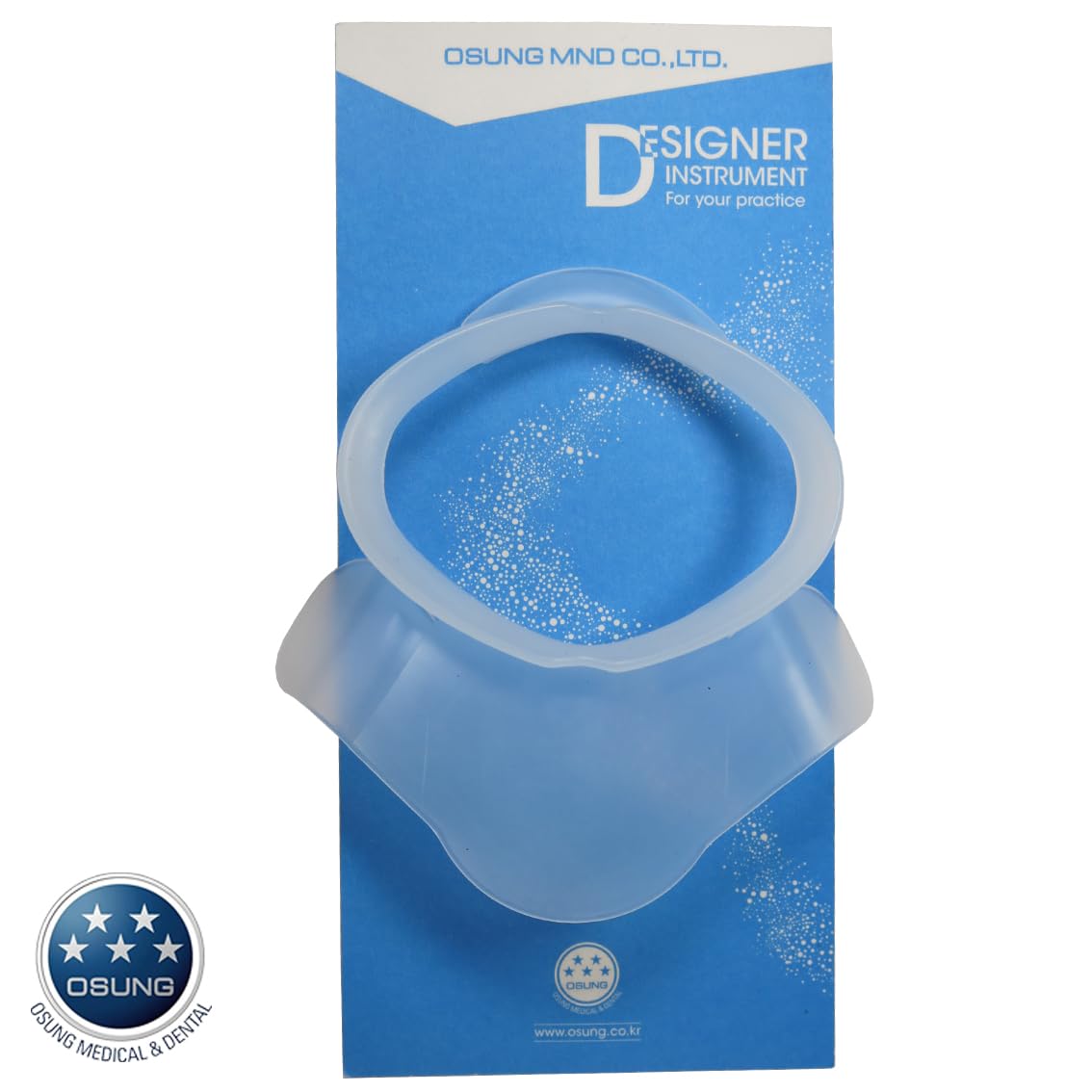 OSUNG Retractor de labios de plástico con escudo anterior RTLAS 2 paquetes